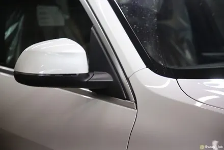성수동에서 BMW X7 크롬죽이기 크롬딜리트 드레스업 / 광진구, 성수, 송파