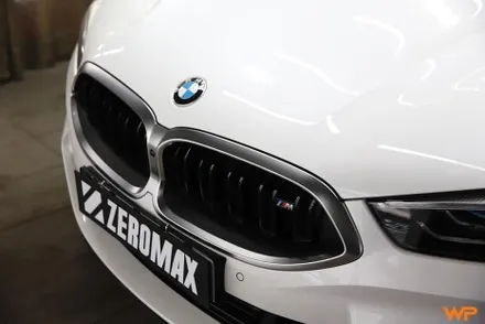 BMW 850i 전체PPF 그리고 크롬죽이기 까지 강남랩핑 / 광진구, 성수, 송파