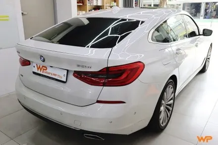 크롬죽이기가격 BMW 6GT 가성비최고 자동차랩핑 / 광진구 중곡동