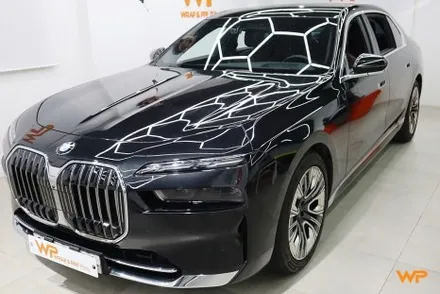 건대랩핑 BMW 7시리즈 투톤 자동차랩핑가격 궁금해 / 광진구 중곡동