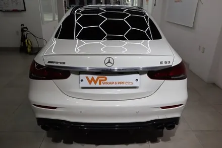 벤츠 w213 e클래스 끝판왕 E53amg 전체랩핑 / 광진구 중곡동