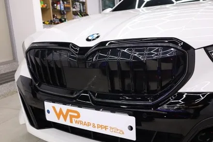 BMW G60 5시리즈 키드니 그릴 랩핑 크롬죽이기 전문 / 광진구 중곡동
