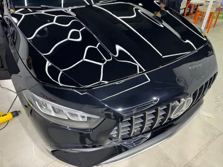 [중랑구 PPF] 벤츠 A35amg 외관부터 실내까지 전체 돌빵,문콕 보호시공 (실제 후기 첨부) / 광진구 중곡동