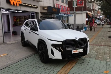BMW XM 컬러PPF 깨끗한 종이같은 사틴화이트 시공기! / 광진구 중곡동