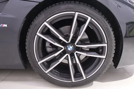 BMW Z4 휠 도색이 아닌 랩핑으로 올블랙 만들기 / 광진구 중곡동