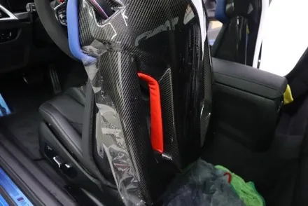 BMW M2 실내PPF 하이글로시 카본시트 보호하기 / 광진구 중곡동