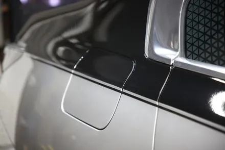 인천 투톤 랩핑으로 해결 BMW I7 듀오톤 순정 판박이 / 광진구, 성수, 송파