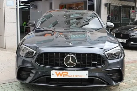 벤츠 w213 e클래스 끝판왕 E53amg 전체랩핑 / 광진구 중곡동