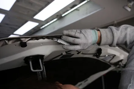 BMW 5시리즈 랩핑 할인된 가격? 근데 퀄리티는 할인 안 해요. / 광진구, 성수, 송파