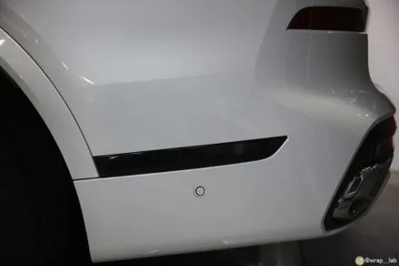 성수동에서 BMW X7 크롬죽이기 크롬딜리트 드레스업 / 광진구, 성수, 송파
