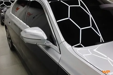 송파랩핑 BMW I7 투톤랩핑 이런 컬러 조합 어때 / 광진구 중곡동
