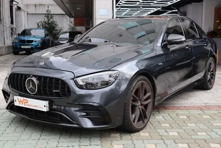 벤츠 w213 e클래스 끝판왕 E53amg 전체랩핑 / 광진구 중곡동