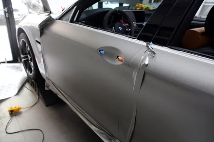 BMW 5시리즈 랩핑 할인된 가격? 근데 퀄리티는 할인 안 해요. / 광진구, 성수, 송파