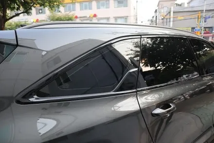 쏘렌토 MQ4 페이스리프트 블랙 크롬죽이기 / 광진구 중곡동