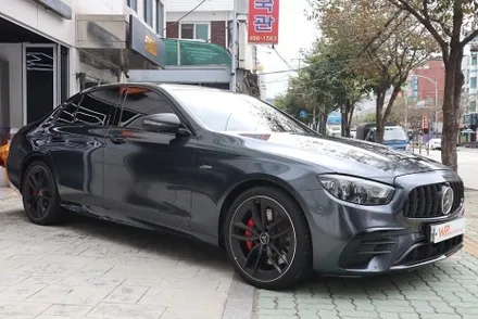 벤츠 w213 e클래스 끝판왕 E53amg 전체랩핑 / 광진구 중곡동