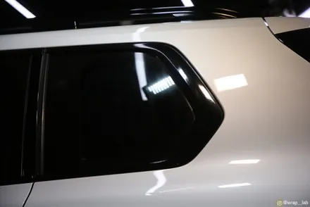 성수동에서 BMW X7 크롬죽이기 크롬딜리트 드레스업 / 광진구, 성수, 송파