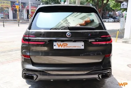 강남랩핑 BMW X7 전체PPF 가격 문의 서울경기 / 광진구, 성수, 송파