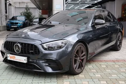 벤츠 w213 e클래스 끝판왕 E53amg 전체랩핑 / 광진구 중곡동
