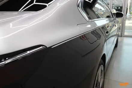 송파랩핑 BMW I7 투톤랩핑 이런 컬러 조합 어때 / 광진구 중곡동