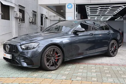 벤츠 w213 e클래스 끝판왕 E53amg 전체랩핑 / 광진구 중곡동