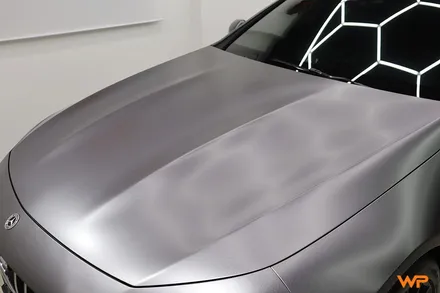 벤츠 GT43 AMG 랩핑제거 및 전체랩핑 재시공 장안동 / 광진구 중곡동