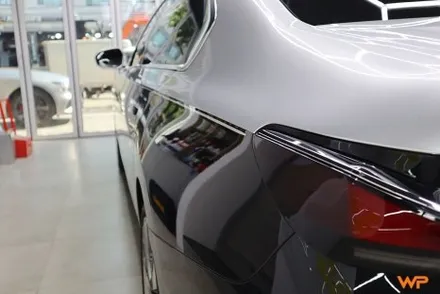 송파랩핑 BMW I7 투톤랩핑 이런 컬러 조합 어때 / 광진구 중곡동