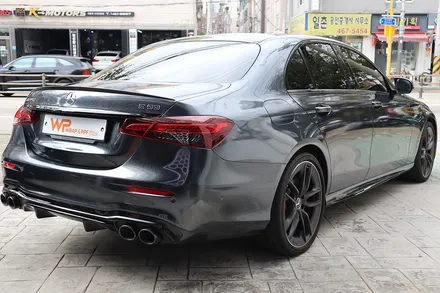 벤츠 w213 e클래스 끝판왕 E53amg 전체랩핑 / 광진구 중곡동