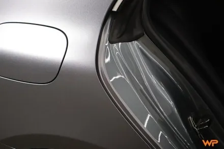 중랑구 벤츠 CLS450 (C257) 전체랩핑 전문샵 사틴다크그레이 / 광진구, 성수, 송파