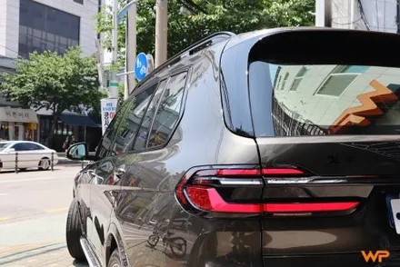 강남랩핑 BMW X7 전체PPF 가격 문의 서울경기 / 광진구, 성수, 송파
