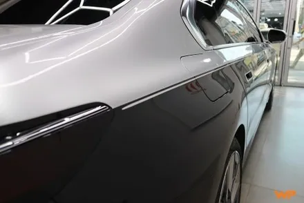 송파랩핑 BMW I7 투톤랩핑 이런 컬러 조합 어때 / 광진구 중곡동