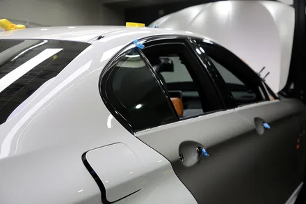 BMW 5시리즈 랩핑 할인된 가격? 근데 퀄리티는 할인 안 해요. / 광진구, 성수, 송파