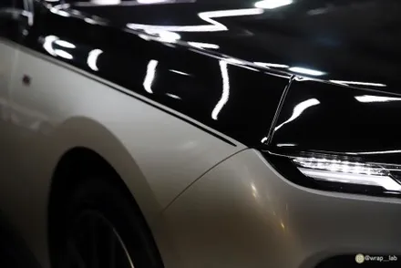 김포일산 BMW i7 하단투명PPF 상단블랙PPF 투톤 만들기 / 광진구, 성수, 송파