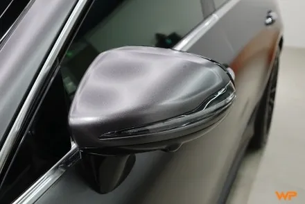 벤츠 GT43 AMG 랩핑제거 및 전체랩핑 재시공 장안동 / 광진구 중곡동