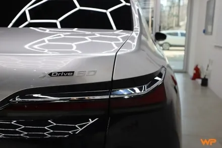 송파랩핑 BMW I7 투톤랩핑 이런 컬러 조합 어때 / 광진구 중곡동