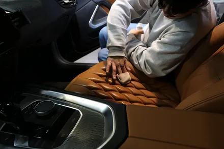 BMW Z4 M40I 자동차PPF 필름 시공 (+소프트탑,휠,가죽코팅) / 광진구, 성수, 송파