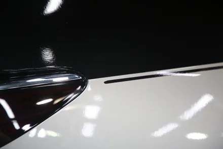인천 투톤 랩핑으로 해결 BMW I7 듀오톤 순정 판박이 / 광진구, 성수, 송파
