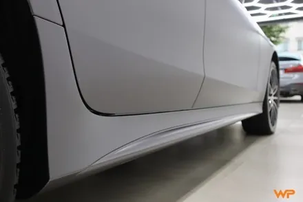 중랑구 벤츠 CLS450 (C257) 전체랩핑 전문샵 사틴다크그레이 / 광진구, 성수, 송파
