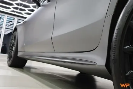 벤츠 GT43 AMG 랩핑제거 및 전체랩핑 재시공 장안동 / 광진구 중곡동