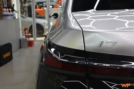 송파랩핑 BMW I7 투톤랩핑 이런 컬러 조합 어때 / 광진구 중곡동