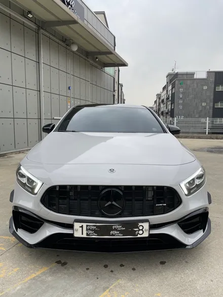 A35 AMG 룩 디테일링 세차로 존재감 뿜뿜하기 / 광진구, 성수, 송파