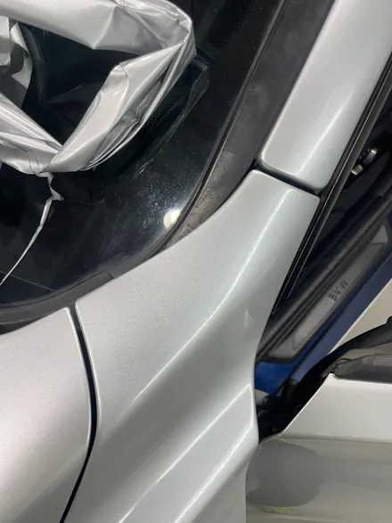 BMW 320D 자동차 랩핑도 보험처리가 가능한가요!? YES~~ / 광진구, 성수, 송파