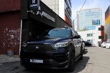 렉스턴 G4 컬러 라이트 PPF 톤 다운 포인트 시공! / 광진구, 성수, 송파