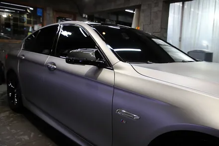 BMW 5시리즈 랩핑 할인된 가격? 근데 퀄리티는 할인 안 해요. / 광진구, 성수, 송파