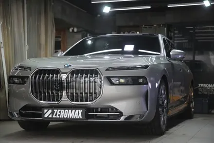 인천 투톤 랩핑으로 해결 BMW I7 듀오톤 순정 판박이 / 광진구, 성수, 송파