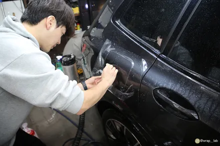 인천에서 BMW IX3 생활보호PPF로 보호하기 / 광진구, 성수, 송파