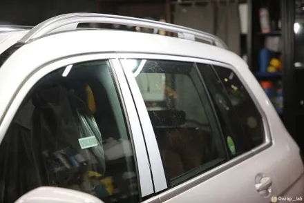 성수동에서 BMW X7 크롬죽이기 크롬딜리트 드레스업 / 광진구, 성수, 송파