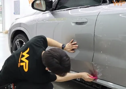 송파 PPF BMW X1 전체 보호 필름 시공 / 광진구 중곡동