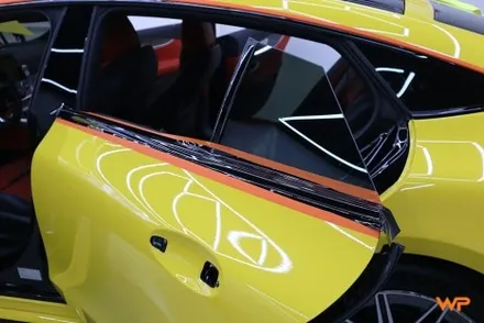 gt43 amg 크롬죽이기 엠블럼 블랙 교체 크롬딜리트 필수 / 광진구 중곡동