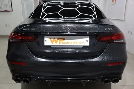 벤츠 w213 e클래스 끝판왕 E53amg 전체랩핑 / 광진구 중곡동