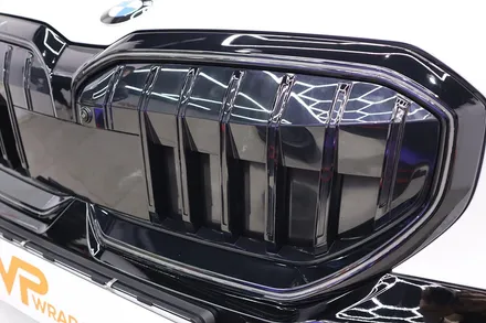 BMW G60 5시리즈 키드니 그릴 랩핑 크롬죽이기 전문 / 광진구 중곡동
